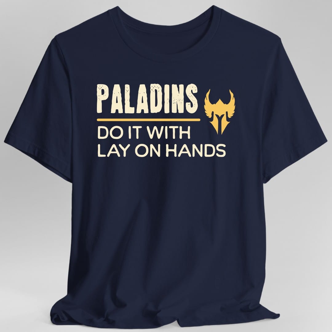 D&D Paladins Do It With Lay On Hands Shirt
