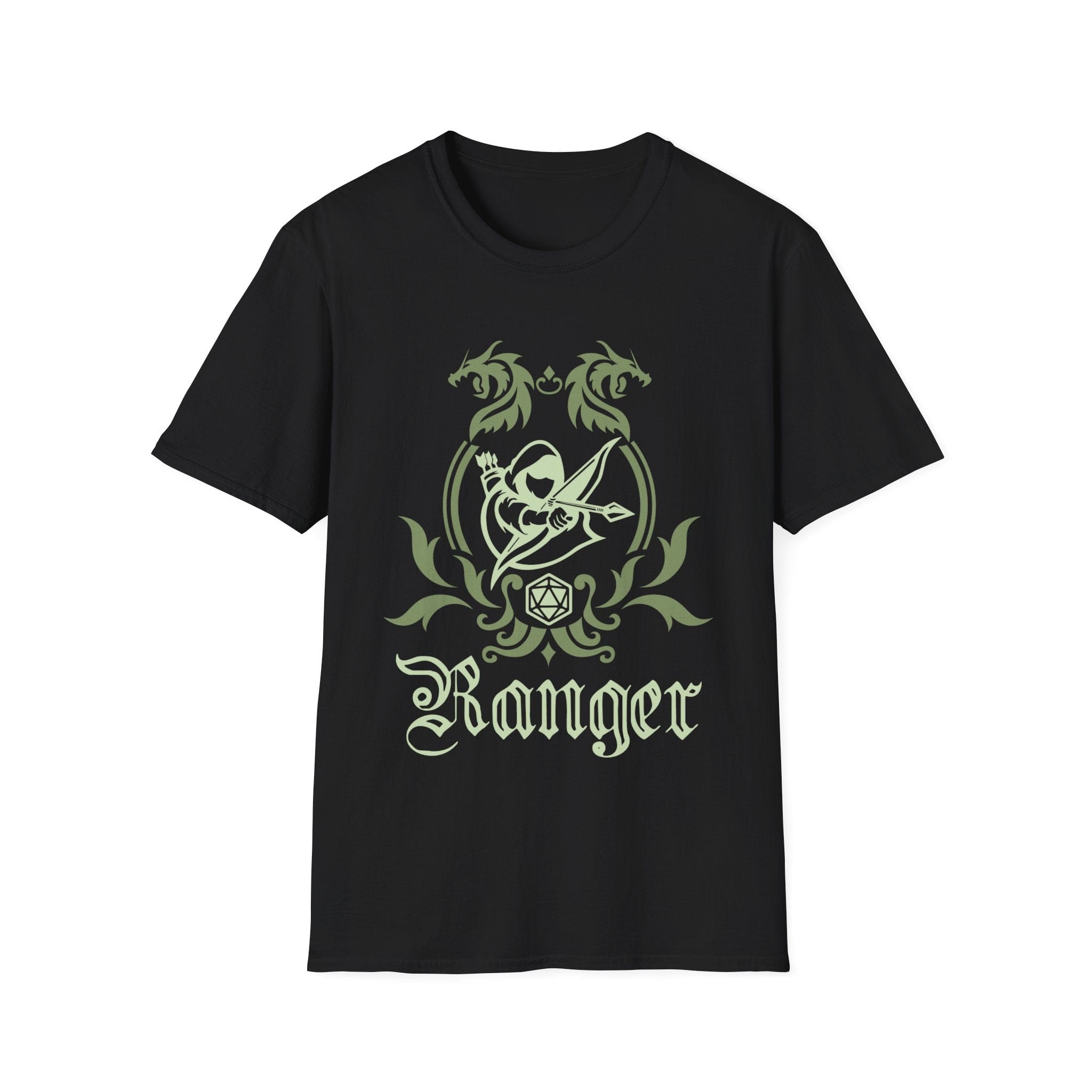 D&D Ranger Class Simple Emblem T-Shirt