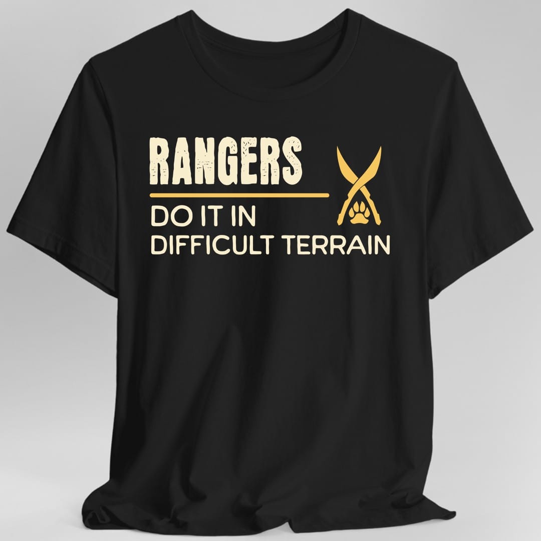 D&D Rangers Do It In Difficult Terrain Shirt
