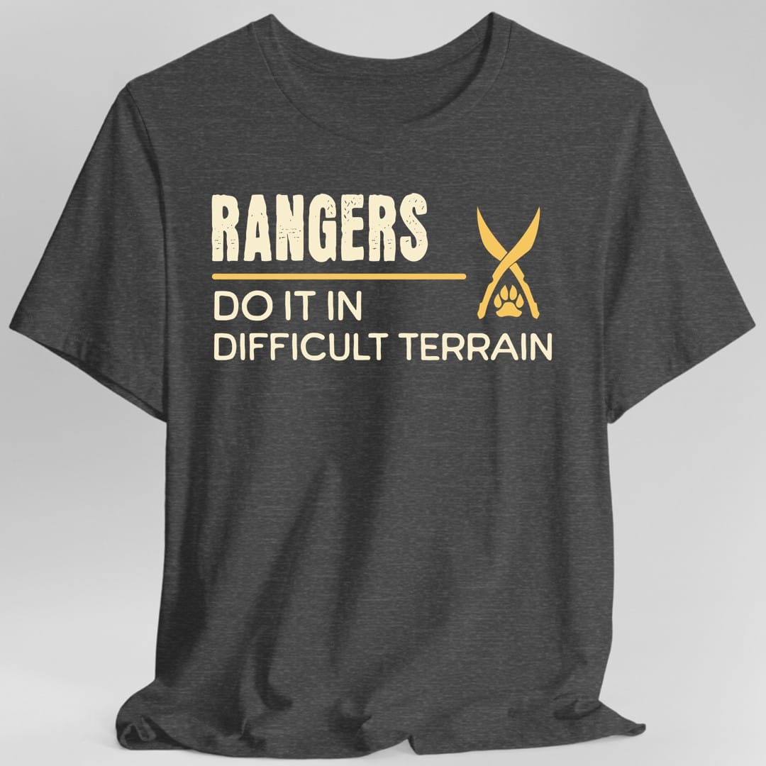 D&D Rangers Do It In Difficult Terrain Shirt