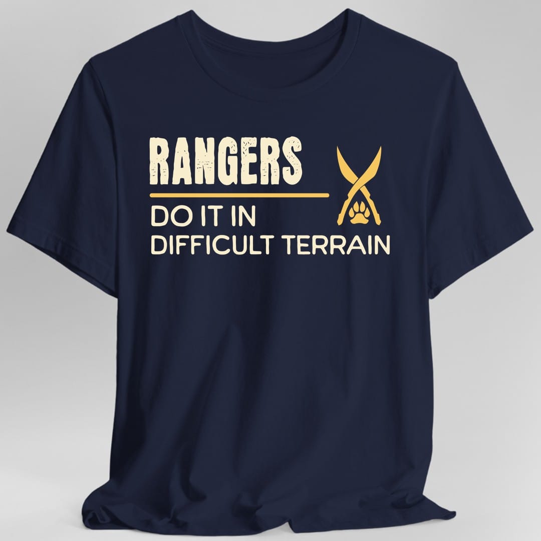 D&D Rangers Do It In Difficult Terrain Shirt