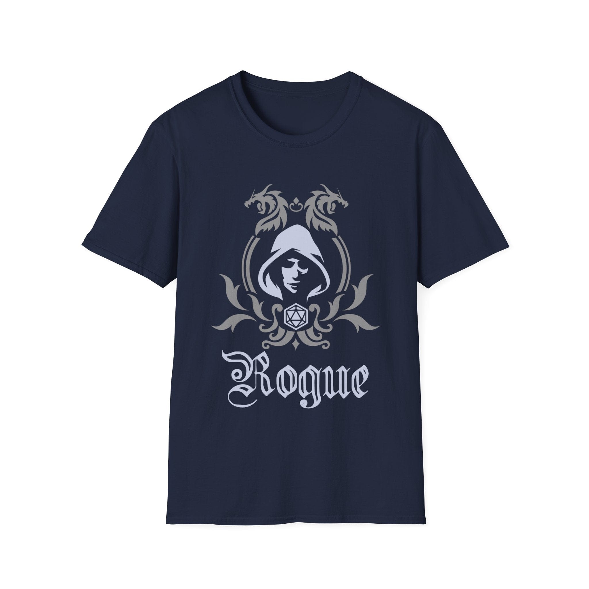 D&D Rogue Class Simple Emblem T-Shirt