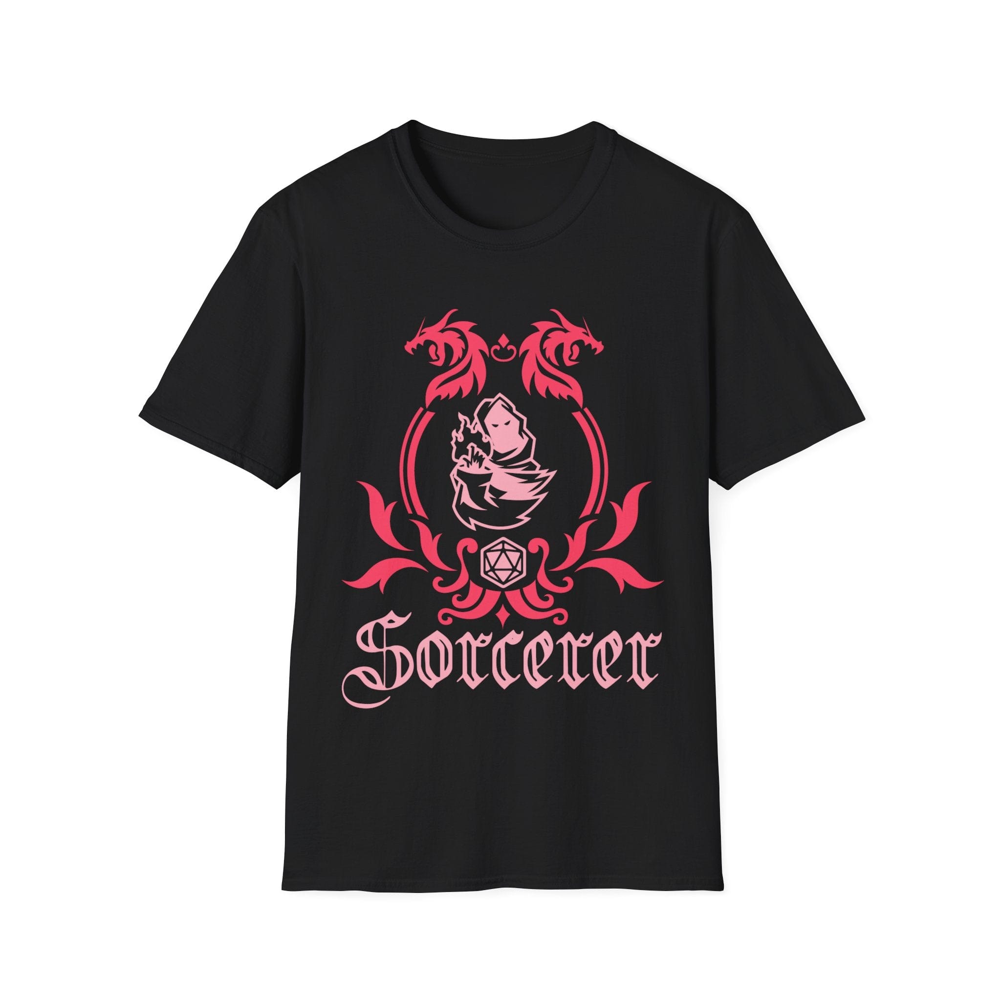 D&D Sorcerer Class Simple Emblem T-Shirt