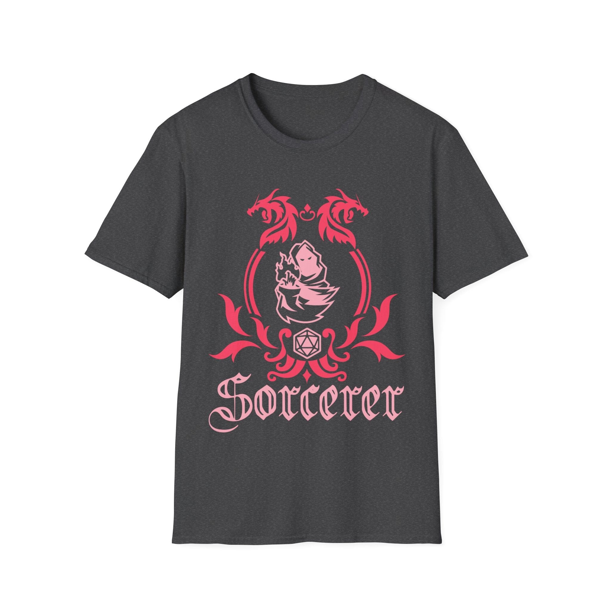 D&D Sorcerer Class Simple Emblem T-Shirt