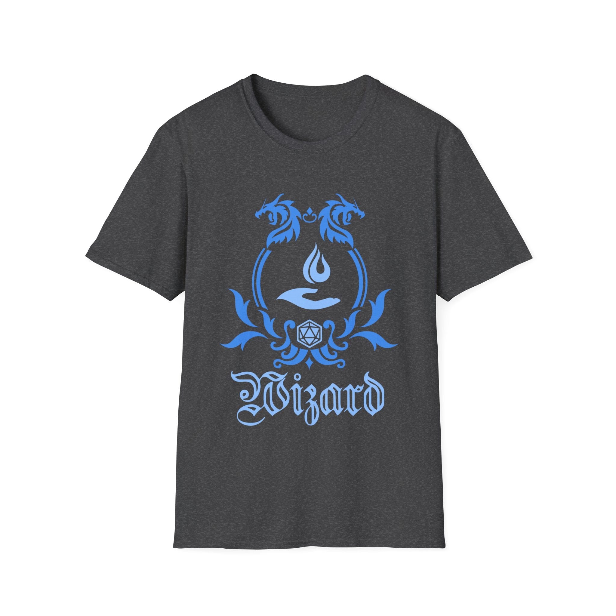 D&D Wizard Class Simple Emblem T-Shirt