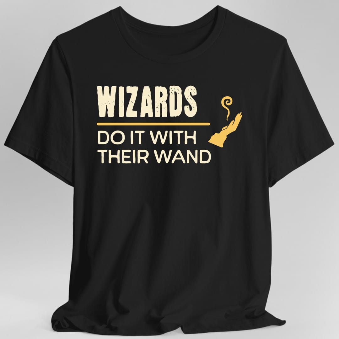 D&D Wizards Do It With Their Wand Shirt