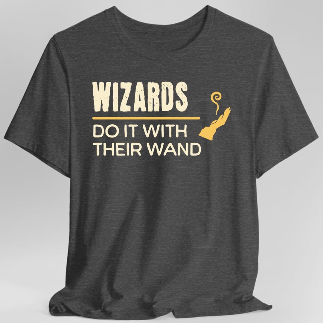 D&D Wizards Do It With Their Wand Shirt