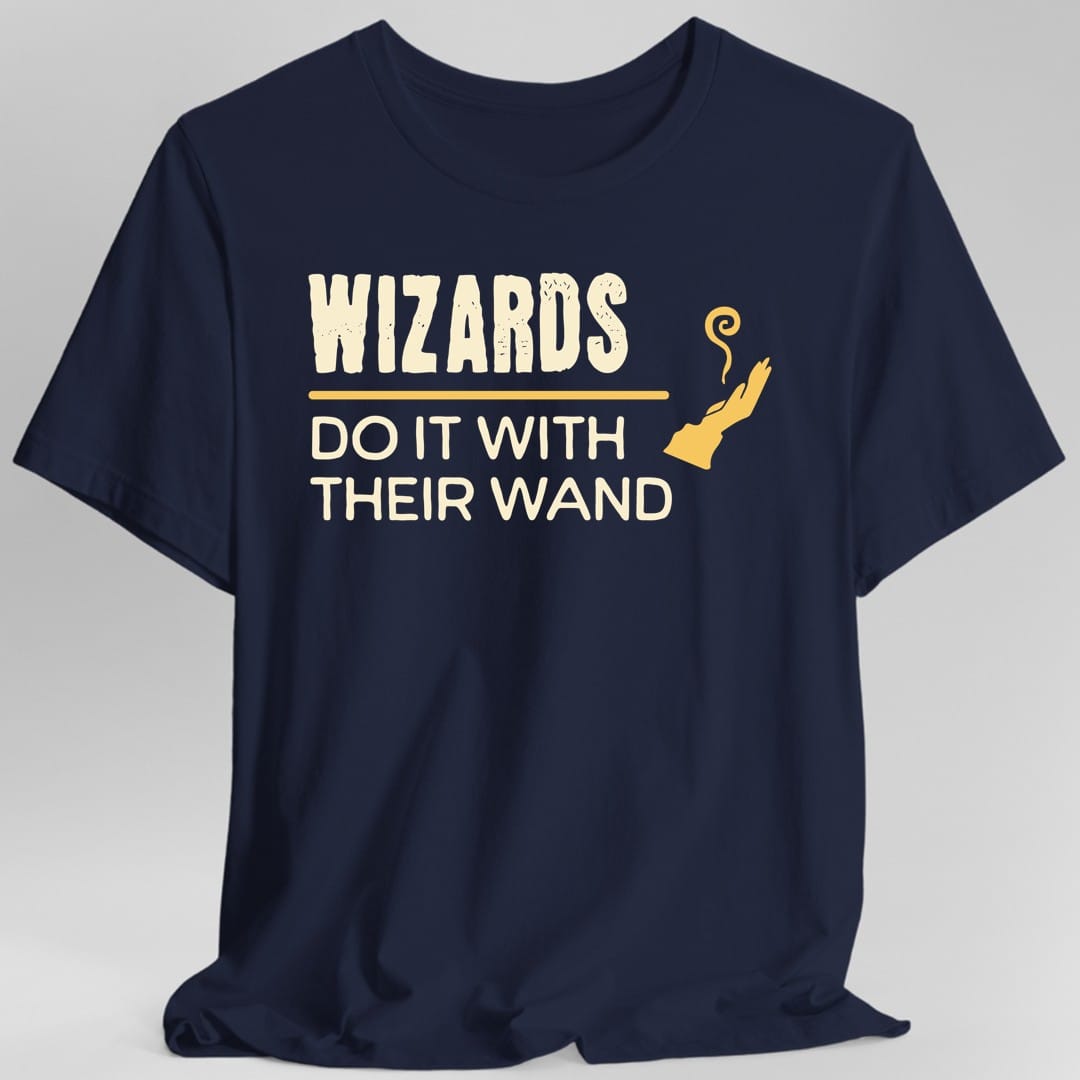 D&D Wizards Do It With Their Wand Shirt