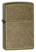 Zippo Rustic, Antique Brass Lighter #201FB