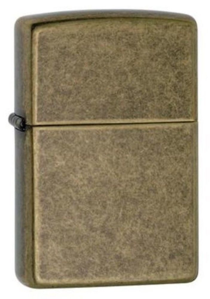 Zippo Rustic, Antique Brass Lighter #201FB