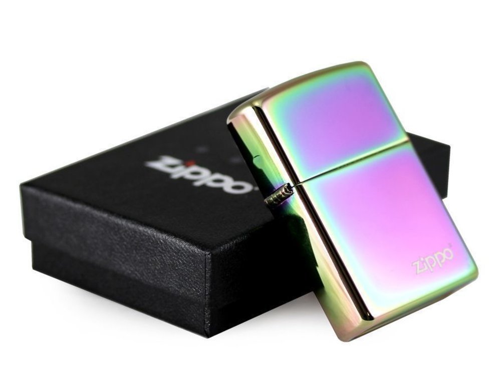 Zippo Classic Multi Color with Logo, Lighter #151ZL