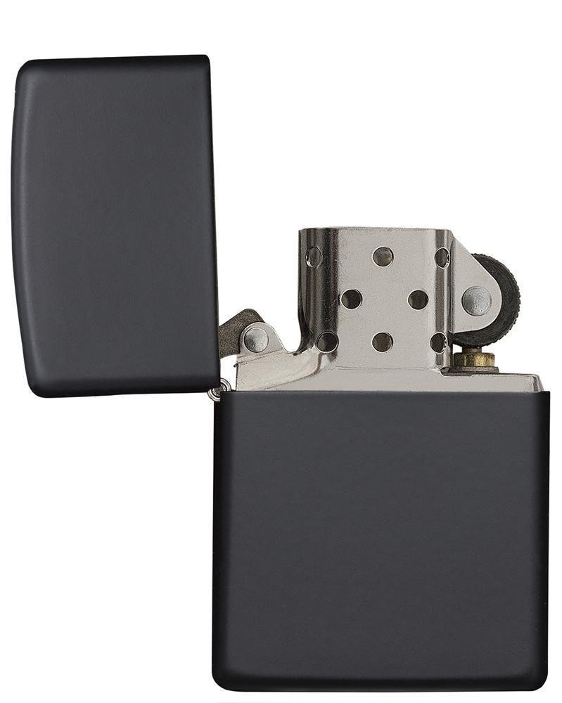 Zippo Classic Black Matte Lighter #218