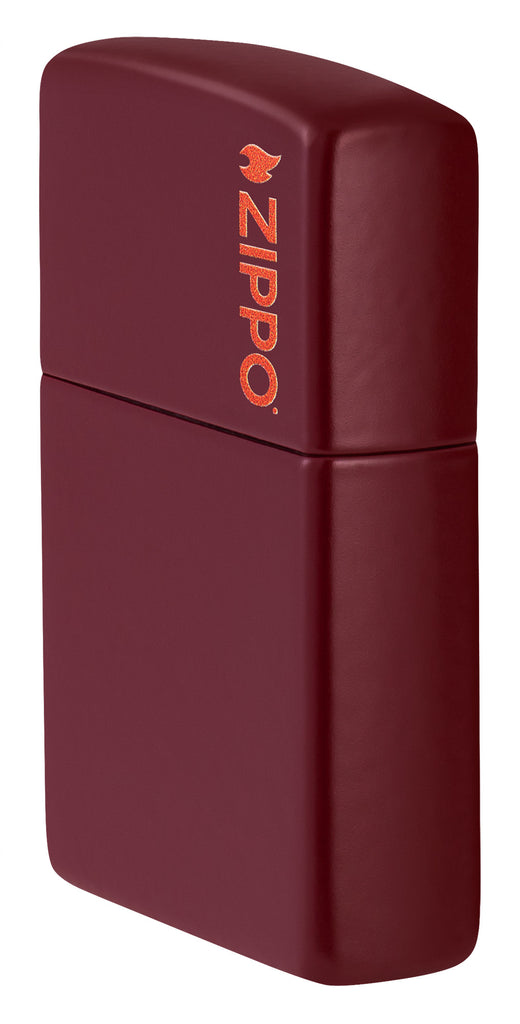 Zippo Classic Merlot with Logo, Lighter #46021ZL