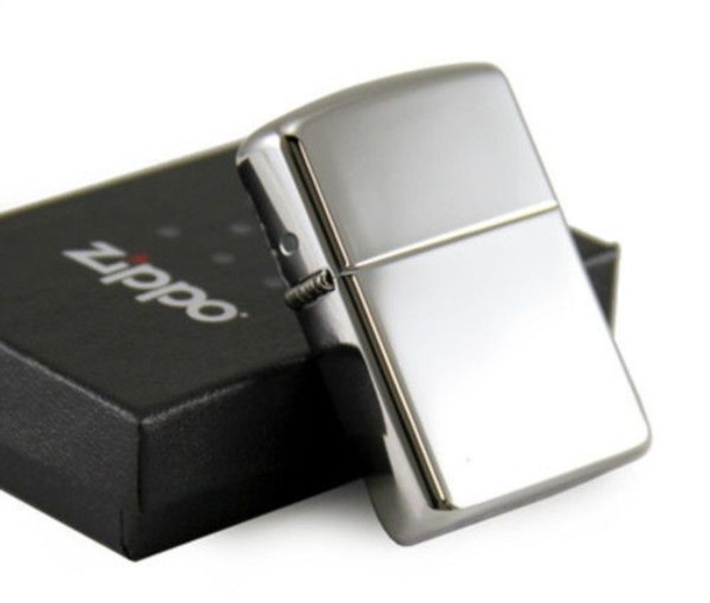 Zippo Armor High Polish Chrome Lighter #167