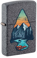 Zippo Mountain, Iron Stone Lighter #46007