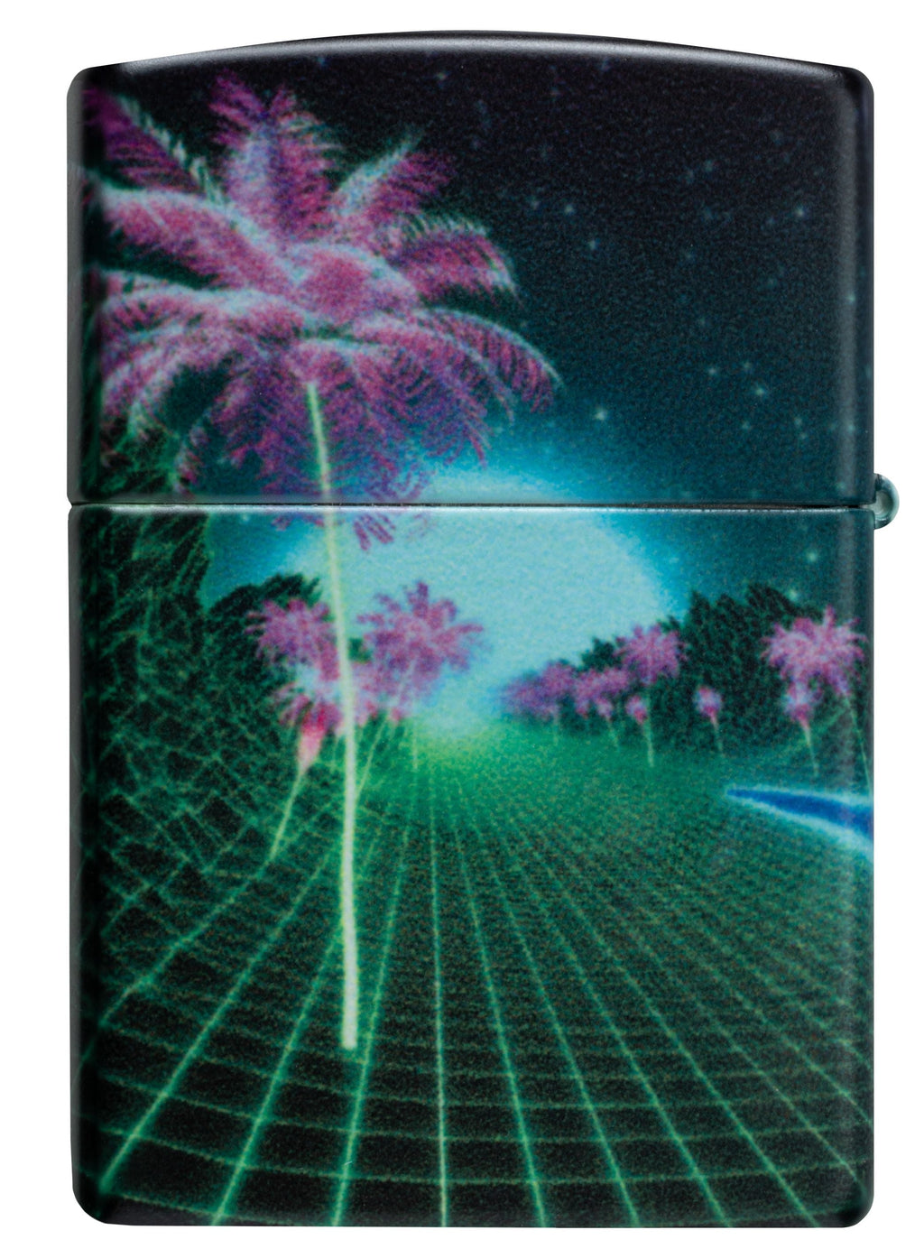 Zippo Cyberpunk Dinosaur 540°, Glow-in-the-Dark Lighter #46701