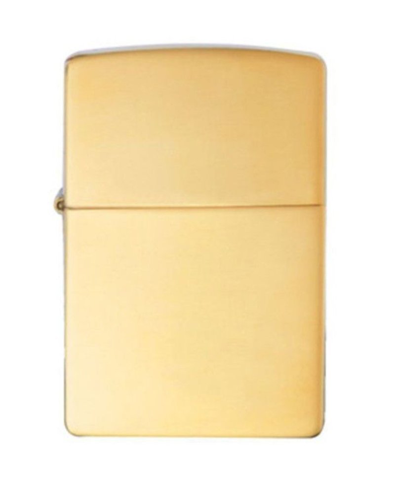 Zippo Classic High Polish Brass Lighter #254B