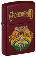 Zippo Grateful Dead Sunshine Daydream, Merlot Lighter #47249