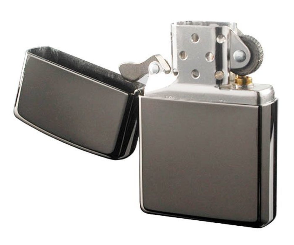 Zippo Classic Black Ice Lighter #150