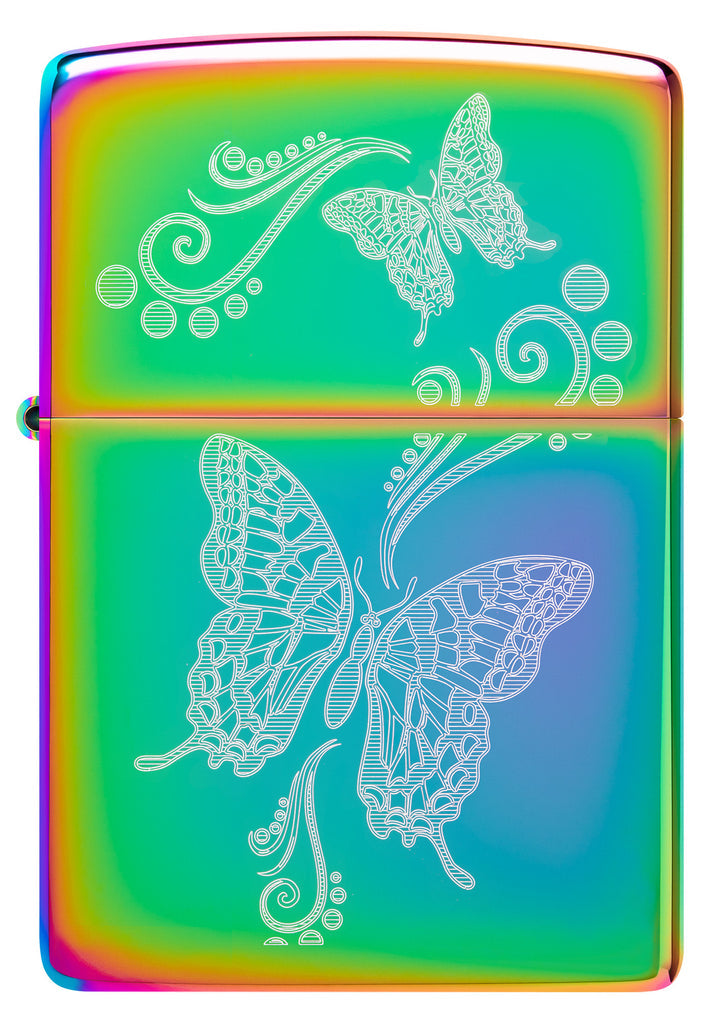 Zippo Butterfly, Multi Color Lighter #46125