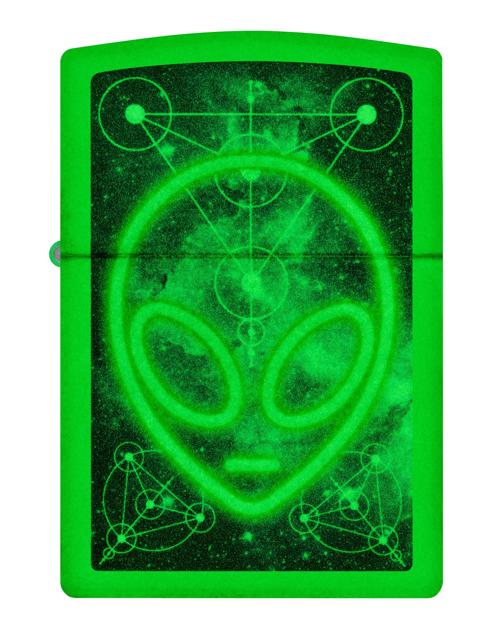 Zippo Alien, Glow-in-the-Dark Lighter #46288