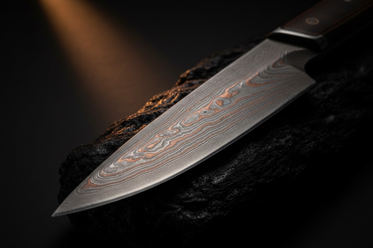 Damascus Blade Hero