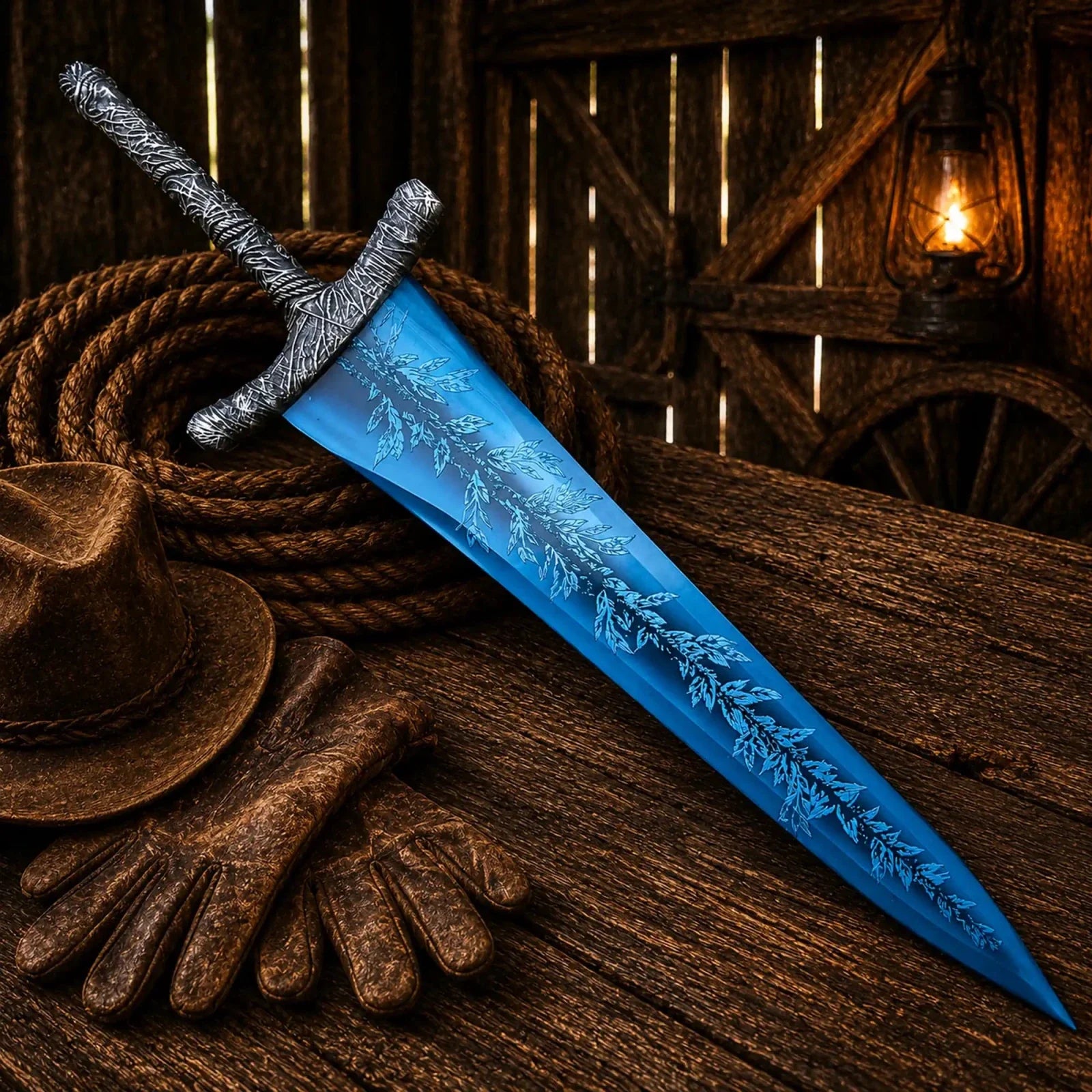 Dark Moon Greatsword Replica – Full Metal Elden Ring Sword