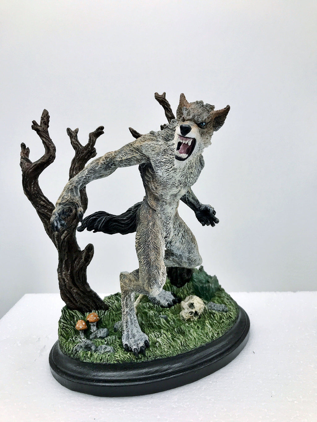 Werewolf Statue
