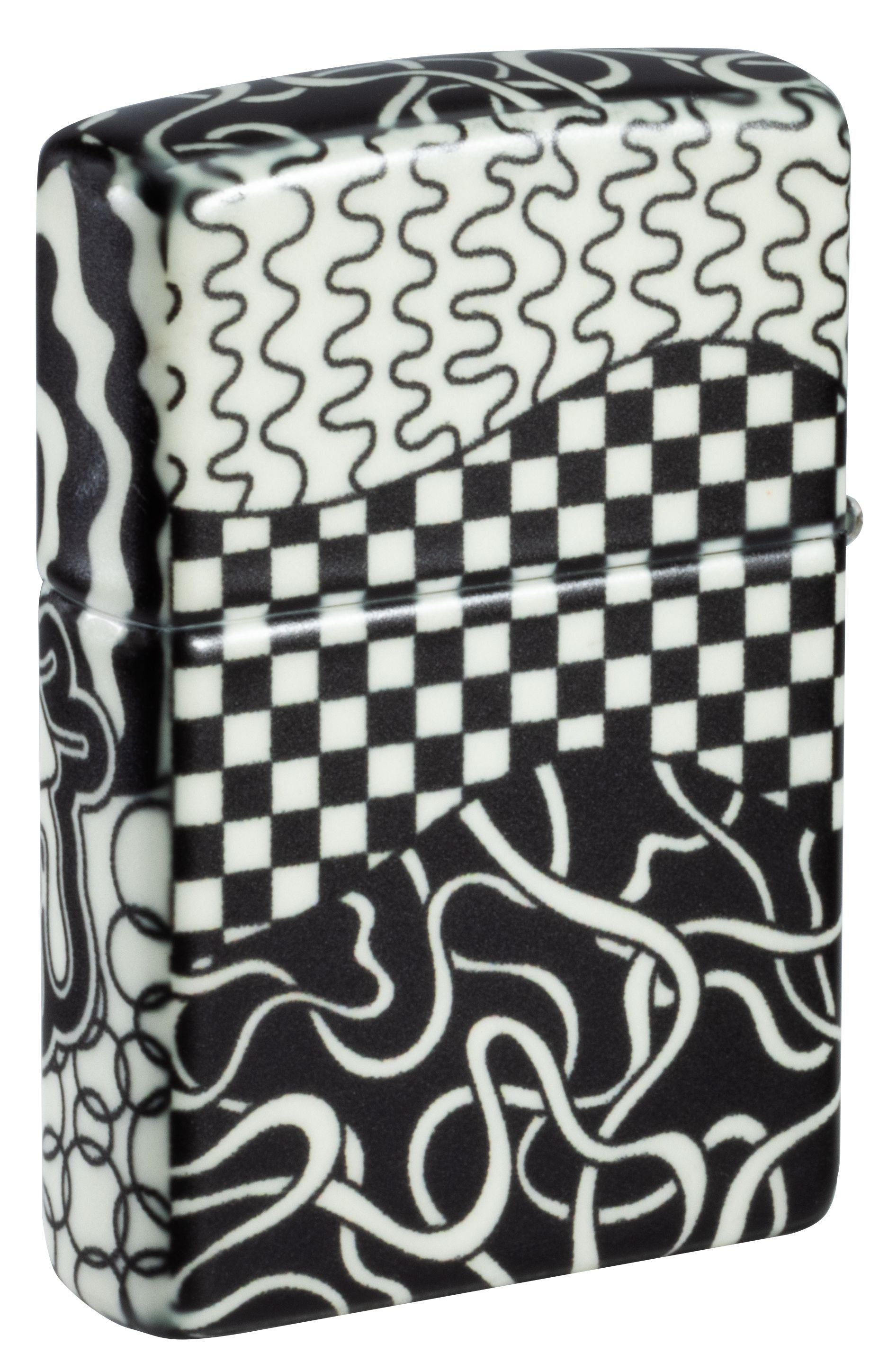 Zippo Psychedelic Eye 540°, Glow-in-the-Dark Lighter #46428