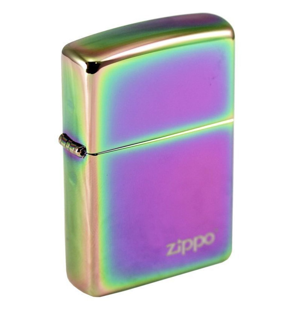 Zippo Classic Multi Color with Logo, Lighter #151ZL