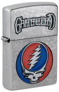 Zippo Grateful Dead Stealie Logo, Street Chrome Lighter #47247