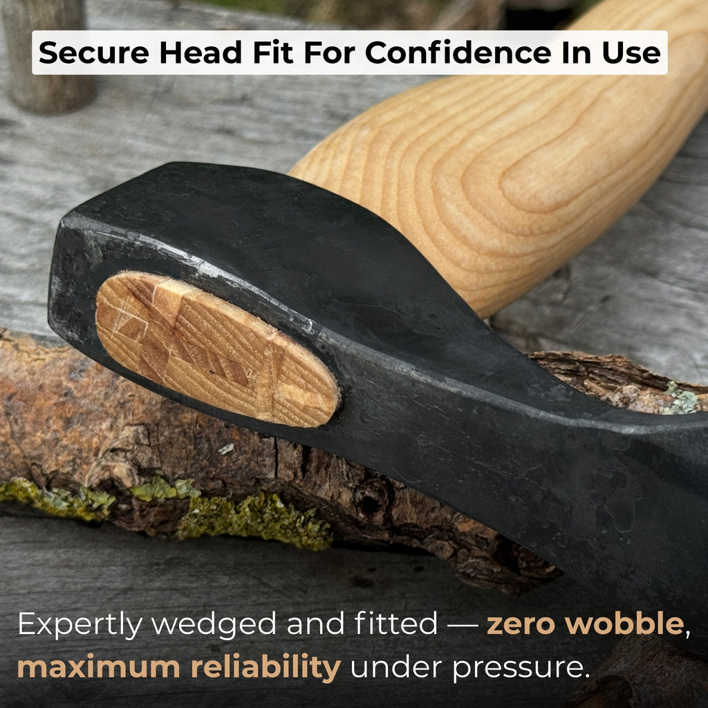 Deep Curved Bowl Adze by Sharky Forged Steel Tools - woodworking tool | Relic & Reel