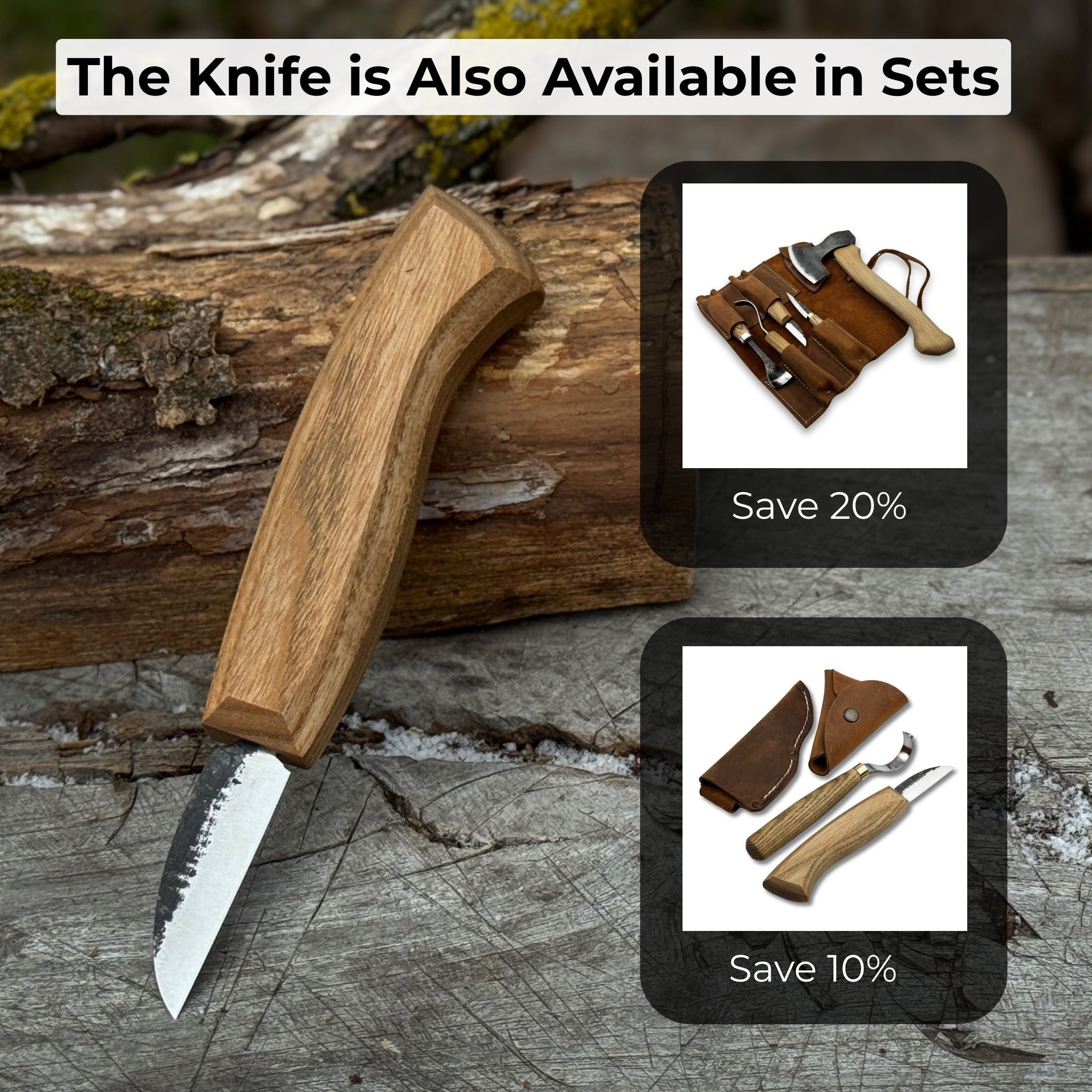 Detail Wood Carving Knife, Blade 5 cm (1.97 inches)