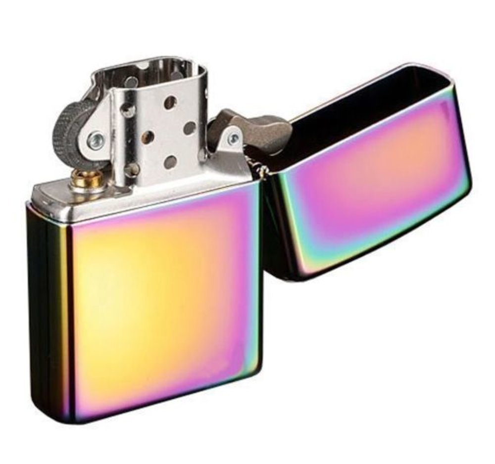 Zippo Rainbow Spectrum High Polish, Multi Color Lighter #151