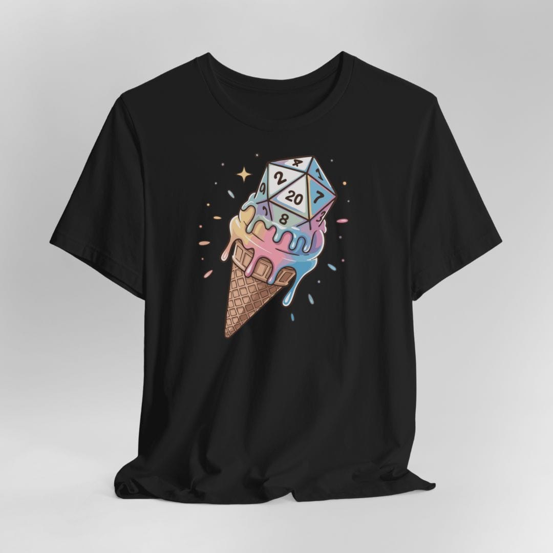 Dice Cream D&D Shirt
