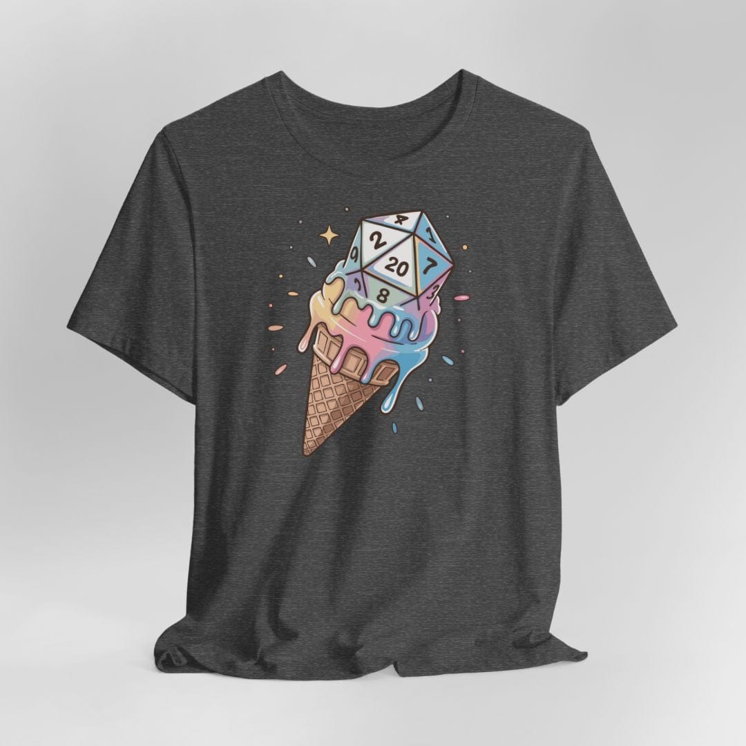 Dice Cream D&D Shirt