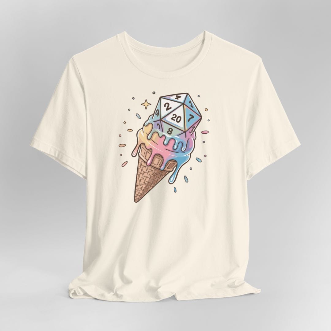 Dice Cream D&D Shirt