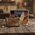 DIY Beaver Carving Kit – Wood Art Set with V-Chisel & Video Guide