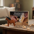 DIY Horse Wood Carving & Painting Kit