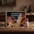 DIY Mushroom Wood Carving & Painting Kit