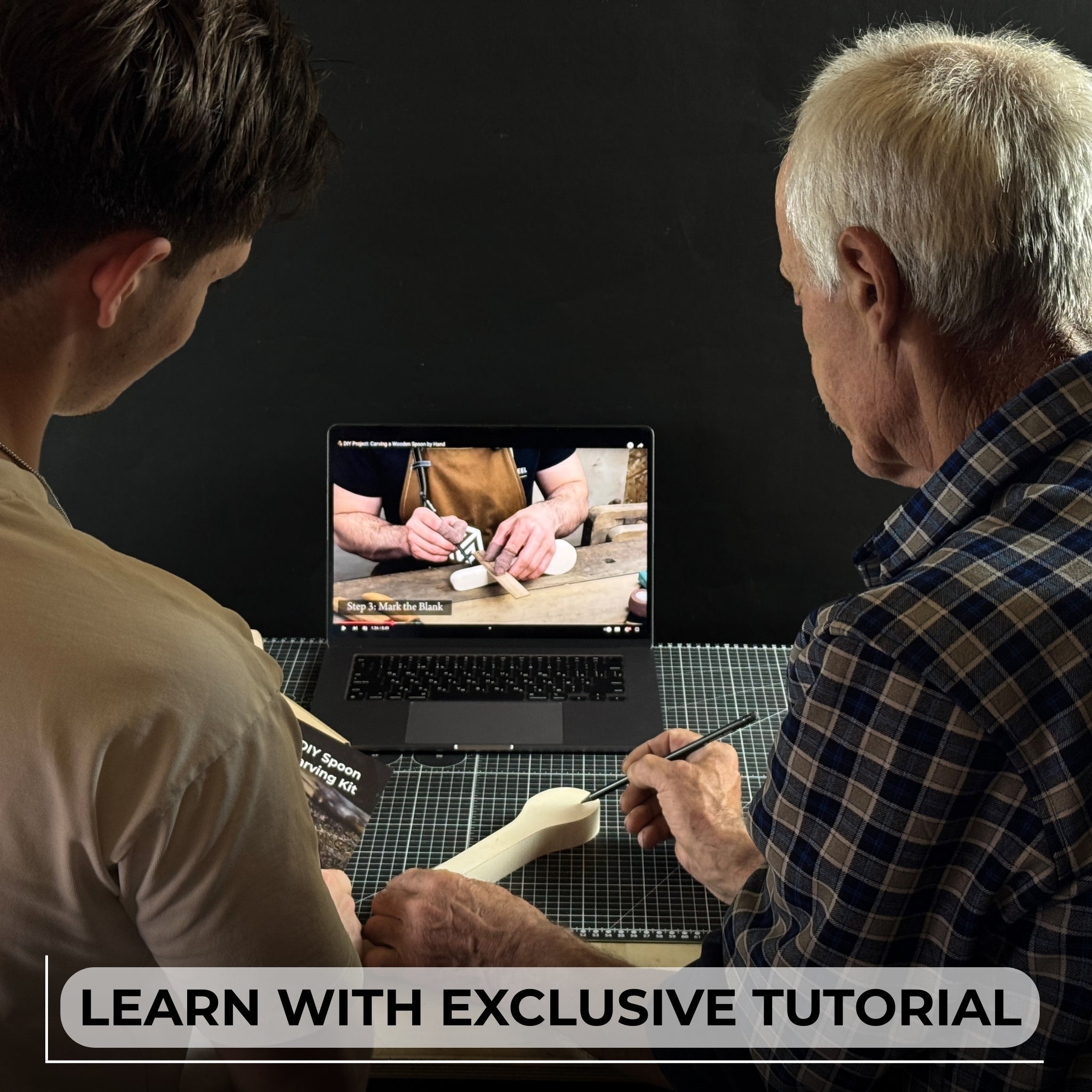 DIY Wood Carving Kit – Spoon Making Set for Beginners
