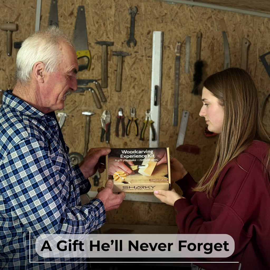 DIY Wood Carving Kit – Spoon Making Set for Beginners