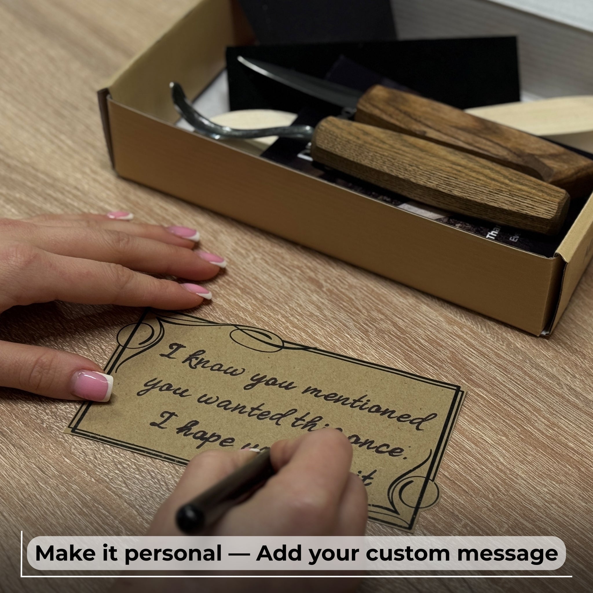 DIY Wood Carving Kit – Spoon Making Set for Beginners