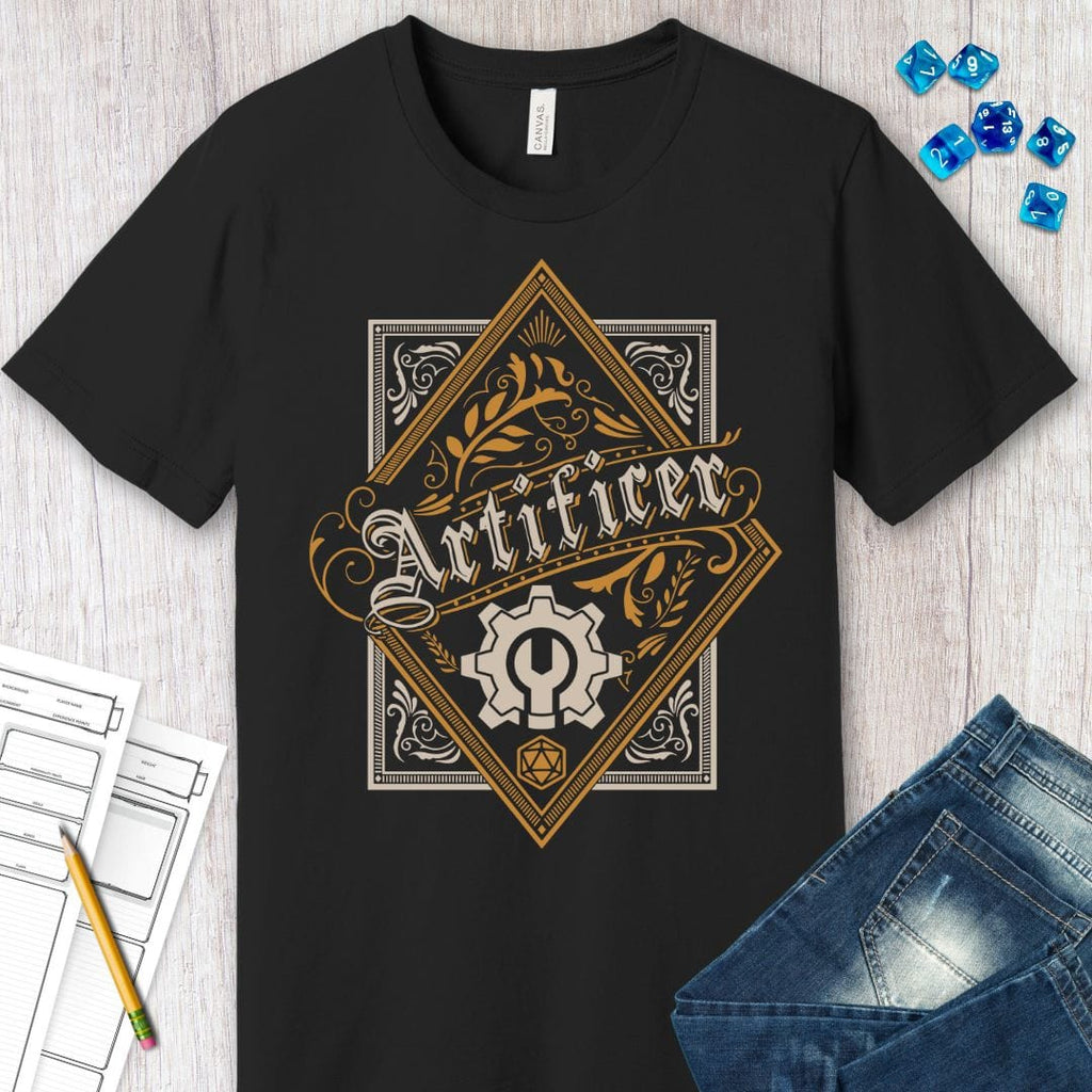 D&D Artificer Large Crest T-Shirt