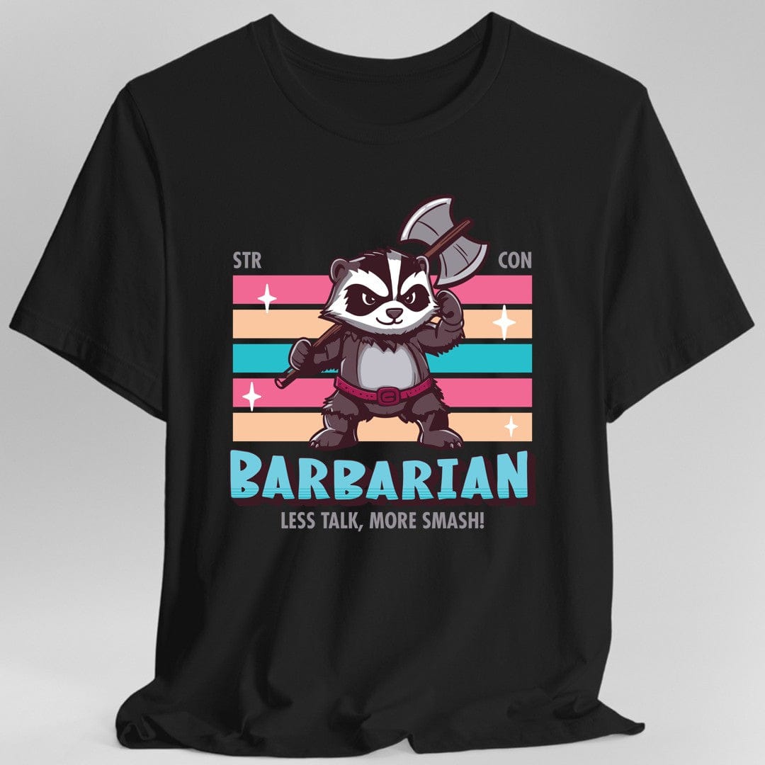 D&D Barbarian Shirt - D&D Kawaii Class T-shirt