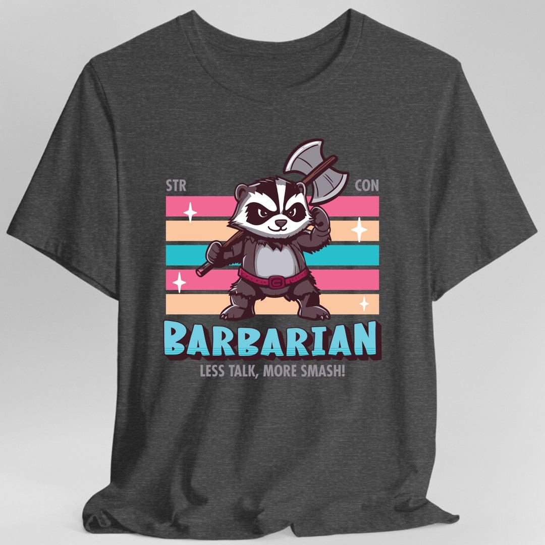 D&D Barbarian Shirt - D&D Kawaii Class T-shirt