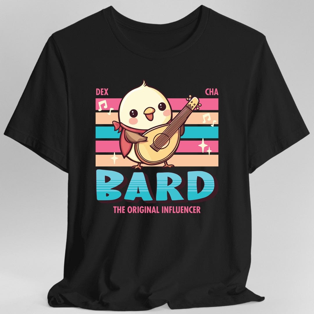 D&D Bard Shirt - D&D Kawaii Class T-shirt