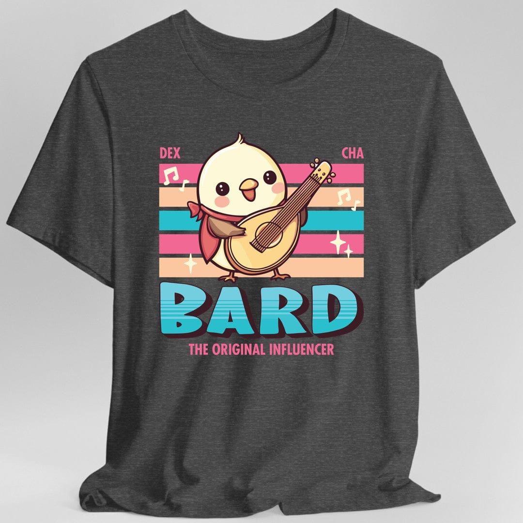D&D Bard Shirt - D&D Kawaii Class T-shirt