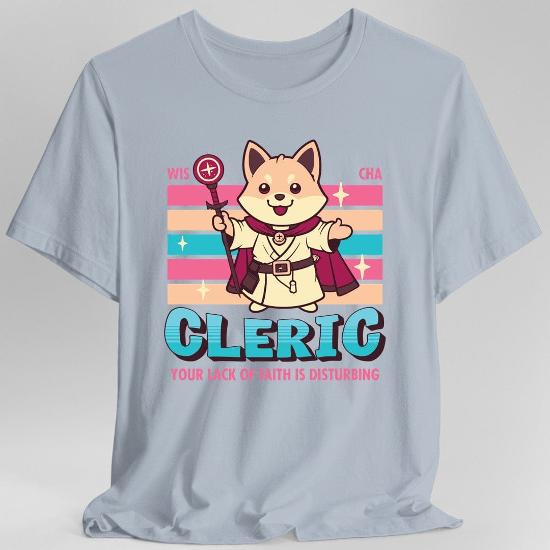 D&D Cleric Shirt - D&D Kawaii Class T-shirt