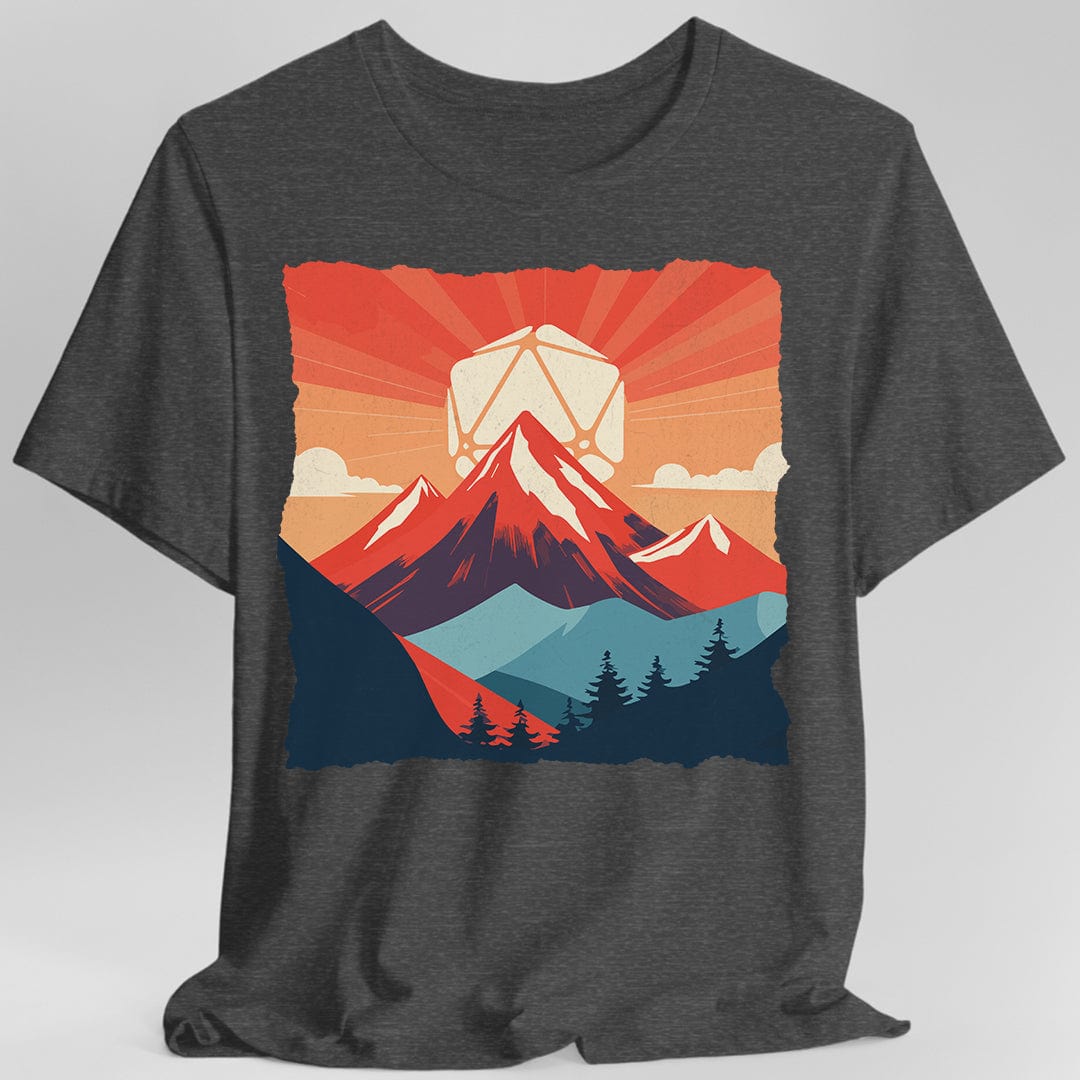 D&D D20 Japanese Landscape T-shirt